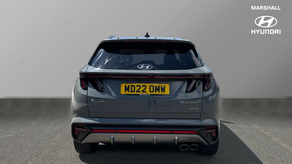 Hyundai Tucson Tucson 1.6 Tgdi Hybrid 230 N Line S 2Wd MD22OMW Grey #4
