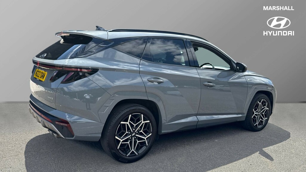 Hyundai Tucson Tucson 1.6 Tgdi Hybrid 230 N Line S 2Wd MD22OMW Grey #3
