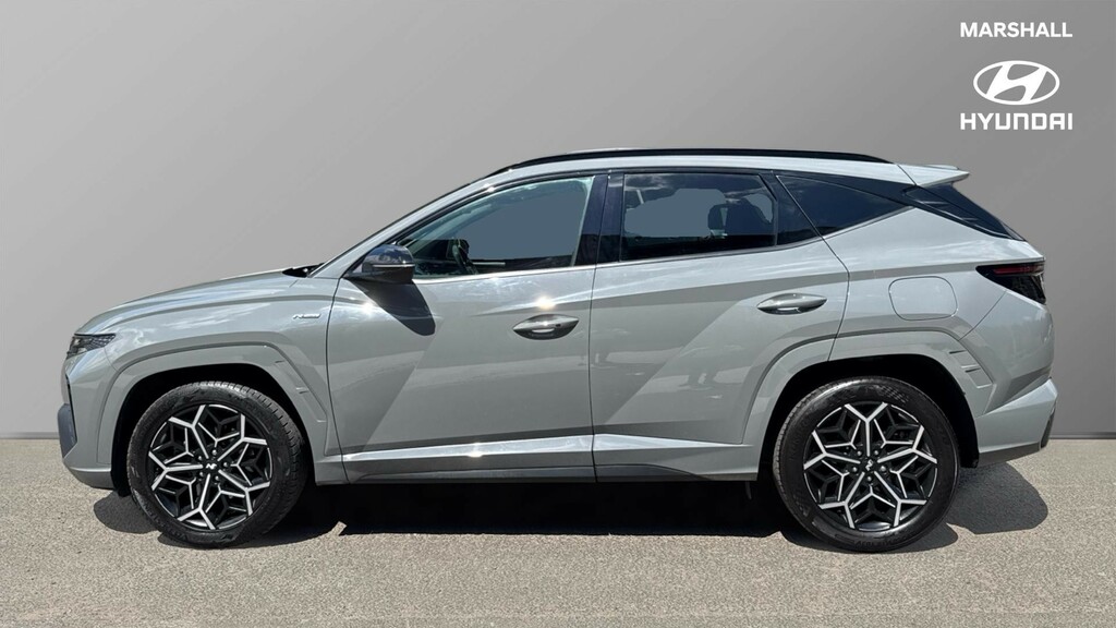 Hyundai Tucson Tucson 1.6 Tgdi Hybrid 230 N Line S 2Wd MD22OMW Grey #6