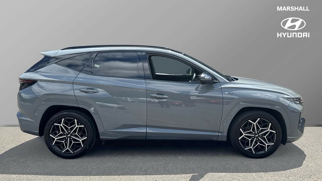 Hyundai Tucson Tucson 1.6 Tgdi Hybrid 230 N Line S 2Wd MD22OMW Grey #2