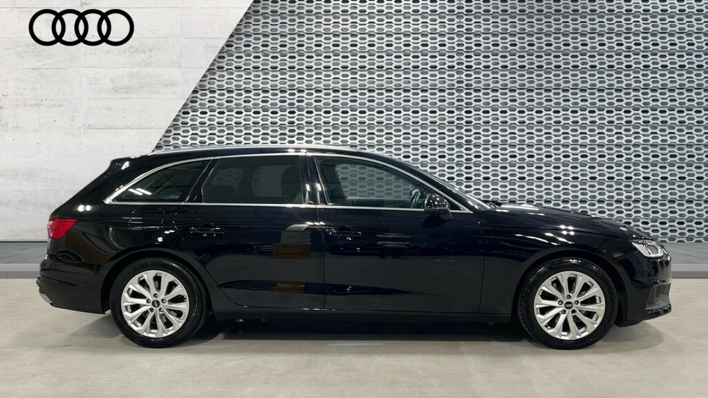 Audi A4 Avant A4 35 Tfsi Technik S Tronic YE23KZH Black #4