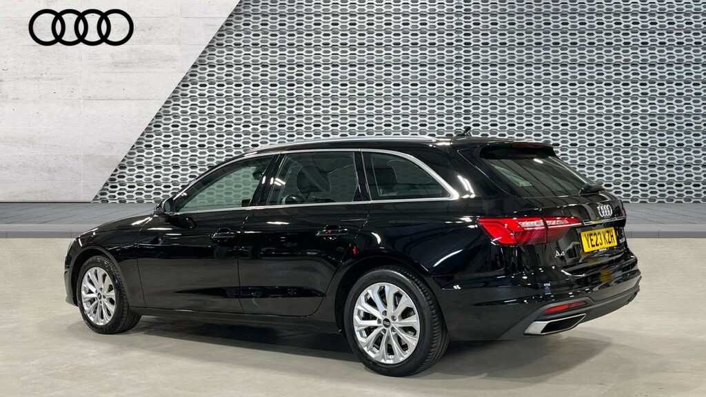 Audi A4 Avant A4 35 Tfsi Technik S Tronic YE23KZH Black #3