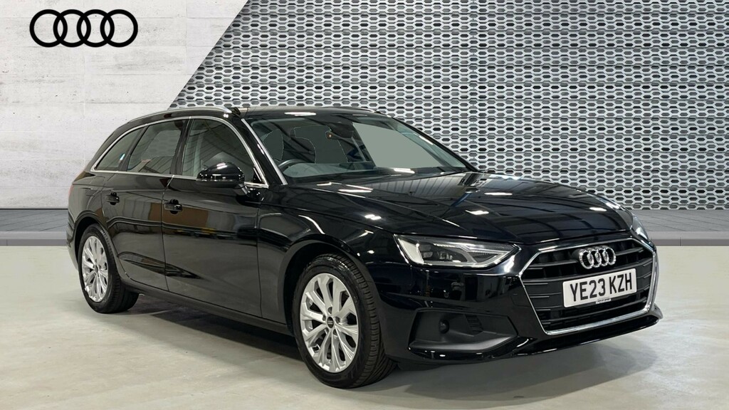 Audi A4 Avant A4 35 Tfsi Technik S Tronic Black