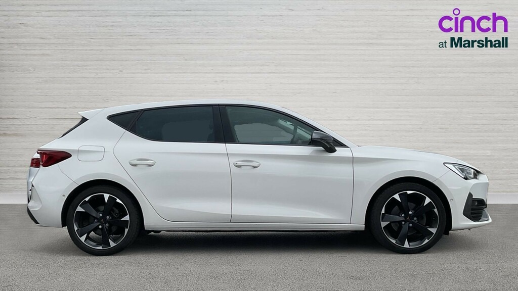 Cupra Leon Cupra Leon Hatchback 1.5 Tsi V1 DE24AVW White #2