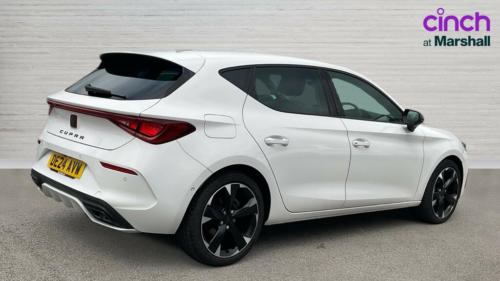 Cupra Leon Cupra Leon Hatchback 1.5 Tsi V1 DE24AVW White #3