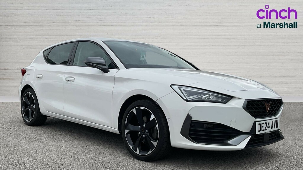 Cupra Leon Leon 1.5 Tsi V1 White