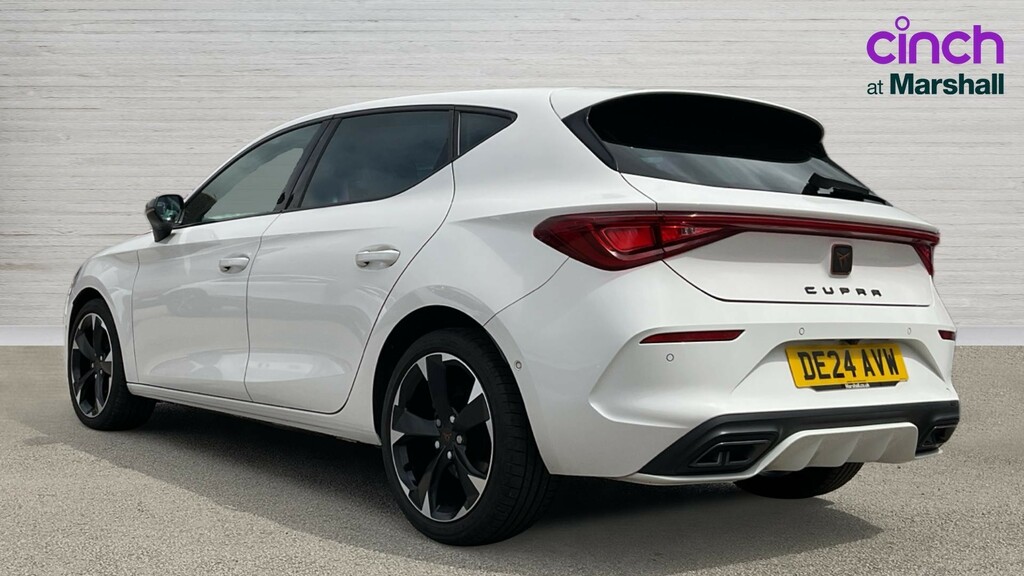 Cupra Leon Cupra Leon Hatchback 1.5 Tsi V1 DE24AVW White #5