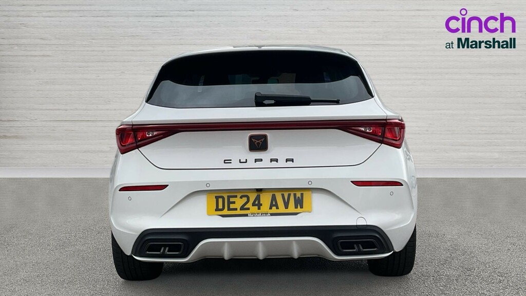 Cupra Leon Cupra Leon Hatchback 1.5 Tsi V1 DE24AVW White #4