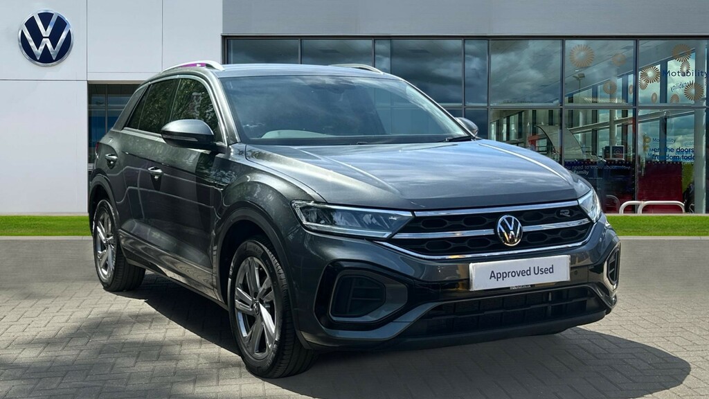 Volkswagen T-Roc T-roc 1.5 Tsi R-line Dsg Grey