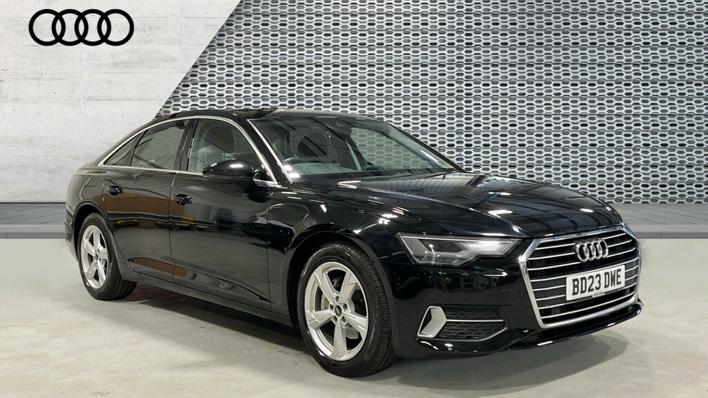 Audi A6 Saloon A6 40 Tfsi Sport S Tronic Tech Pack Black