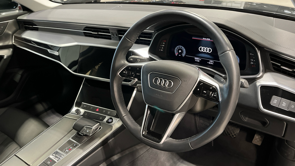 Audi A6 Saloon A6 40 Tfsi Sport S Tronic Tech Pack BD23DWE Black #6