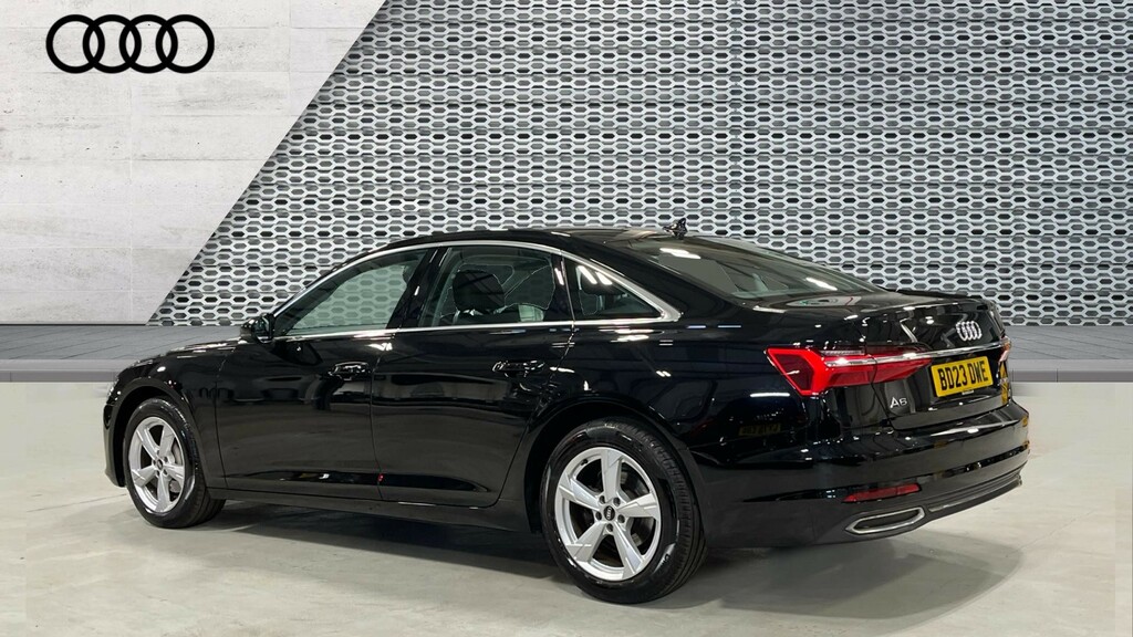 Audi A6 Saloon A6 40 Tfsi Sport S Tronic Tech Pack BD23DWE Black #3