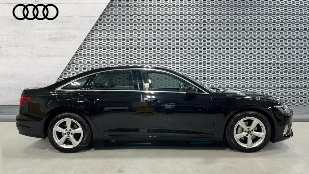 Audi A6 Saloon A6 40 Tfsi Sport S Tronic Tech Pack BD23DWE Black #4