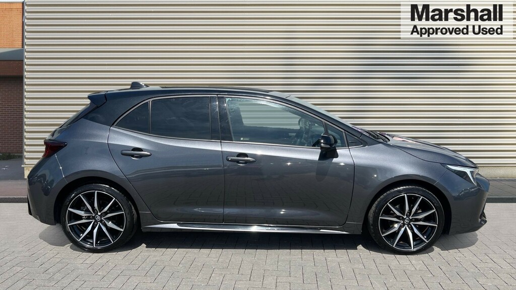 Toyota Corolla Corolla 1.8 Hybrid Gr Sport Cvt HF73YUS Black #6