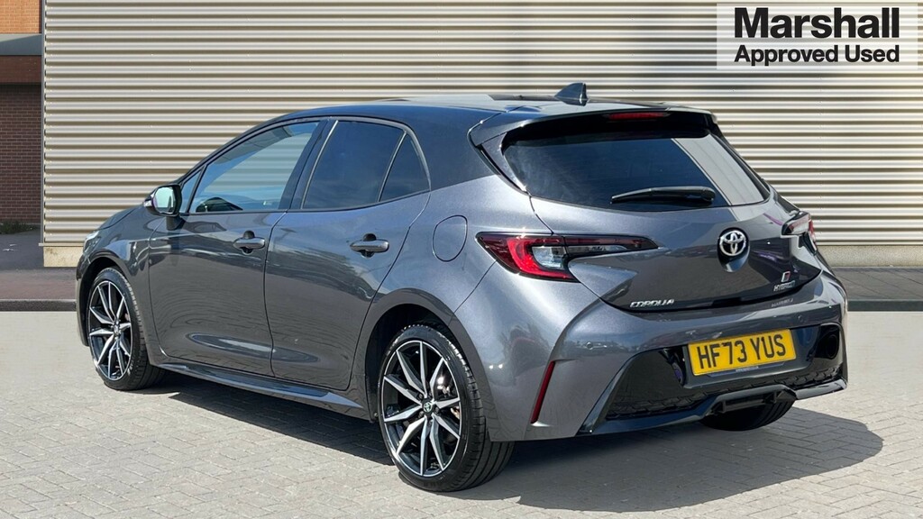 Toyota Corolla Corolla 1.8 Hybrid Gr Sport Cvt HF73YUS Black #2