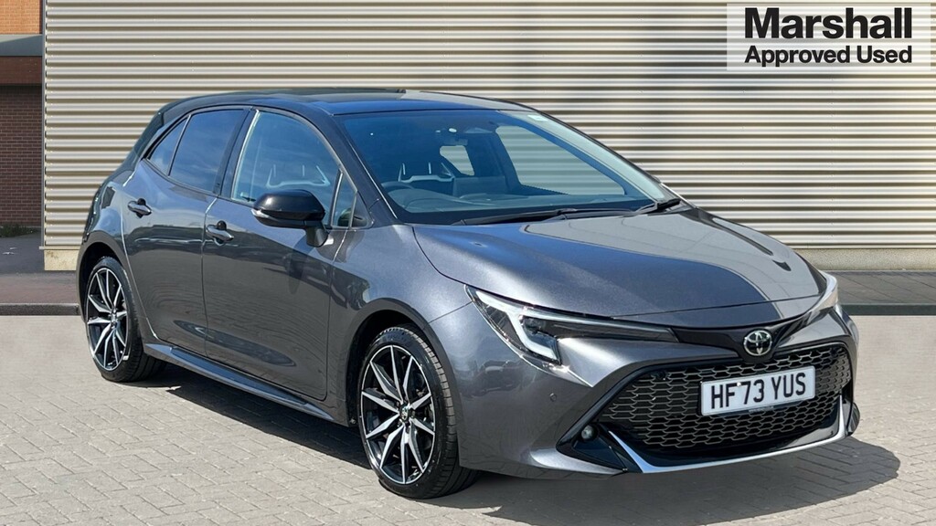 Toyota Corolla Corolla 1.8 Hybrid Gr Sport Cvt Black