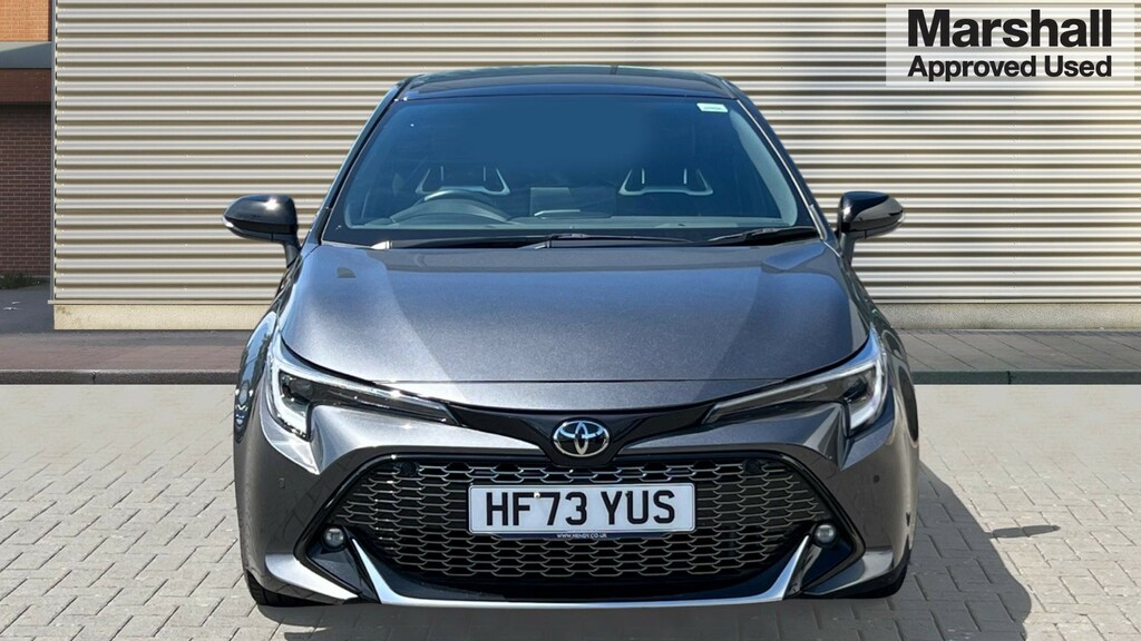 Toyota Corolla Corolla 1.8 Hybrid Gr Sport Cvt HF73YUS Black #5
