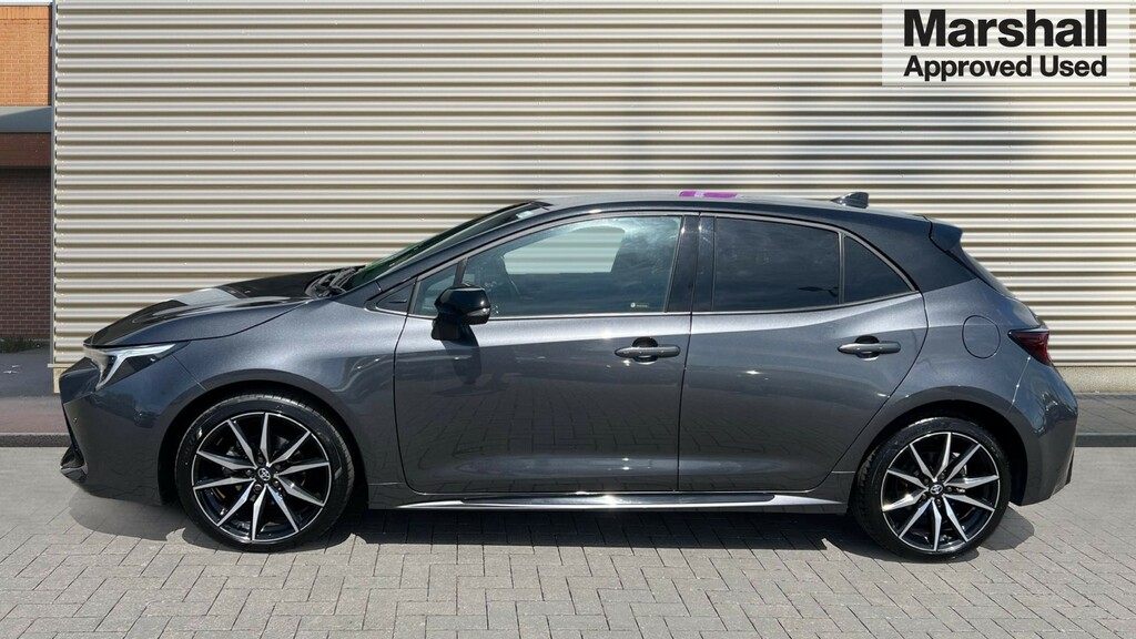 Toyota Corolla Corolla 1.8 Hybrid Gr Sport Cvt HF73YUS Black #3