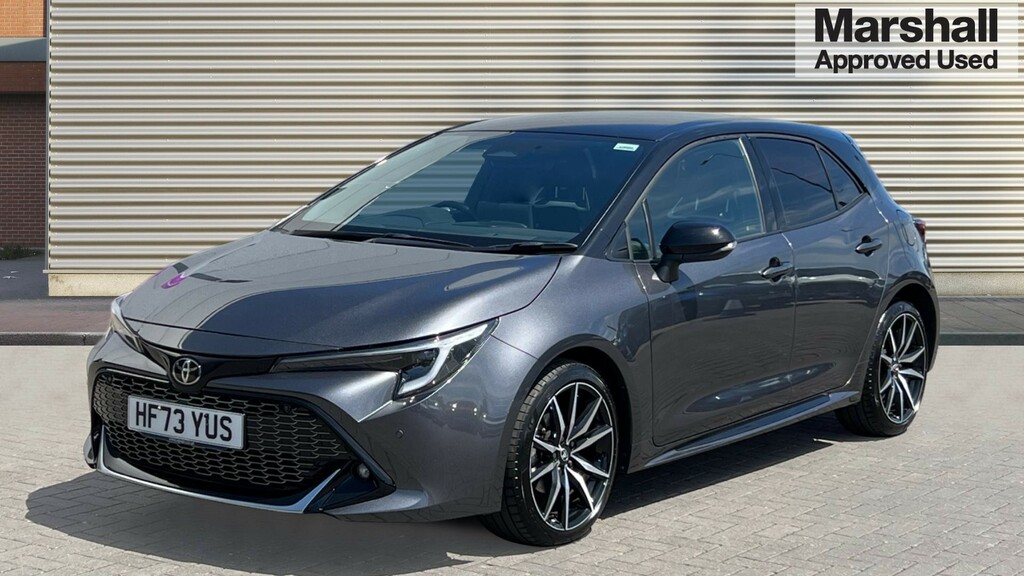 Toyota Corolla Corolla 1.8 Hybrid Gr Sport Cvt HF73YUS Black #4