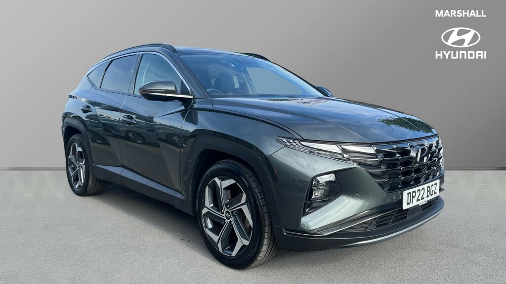 Hyundai Tucson Tucson 1.6 Tgdi Hybrid 230 Ultimate 2Wd Grey