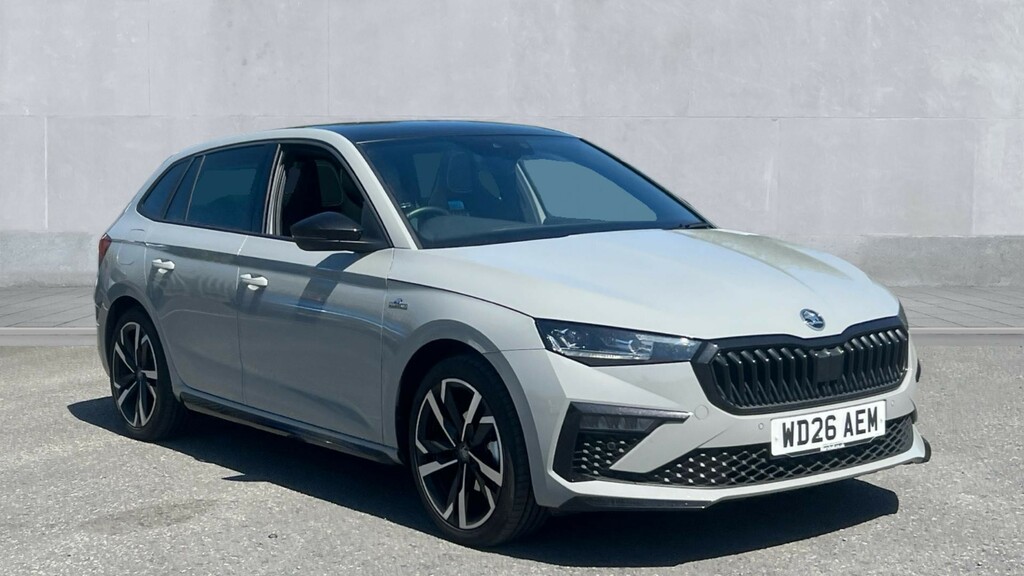 Skoda Scala Skoda Scala Hatchback 1.0 Tsi 116 Monte Carlo Edit Grey