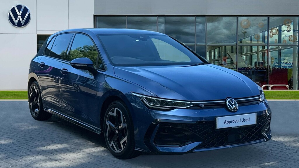 Volkswagen Golf Golf 1.5 Etsi 150 R-line Dsg Blue