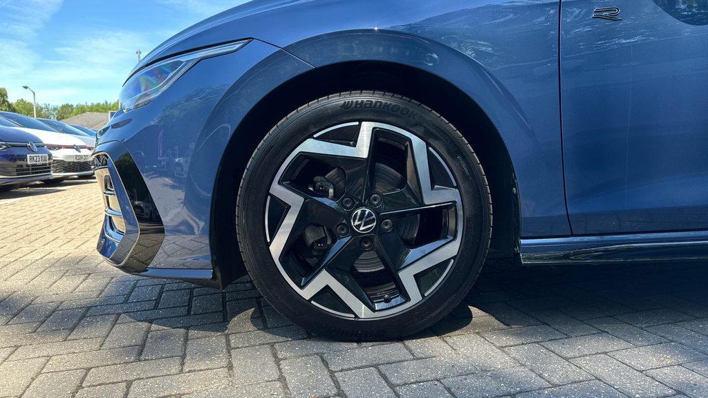 Volkswagen Golf Golf 1.5 Etsi 150 R-line Dsg GJ75NLZ Blue #5