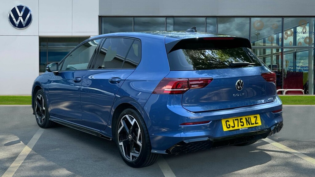 Volkswagen Golf Golf 1.5 Etsi 150 R-line Dsg GJ75NLZ Blue #3