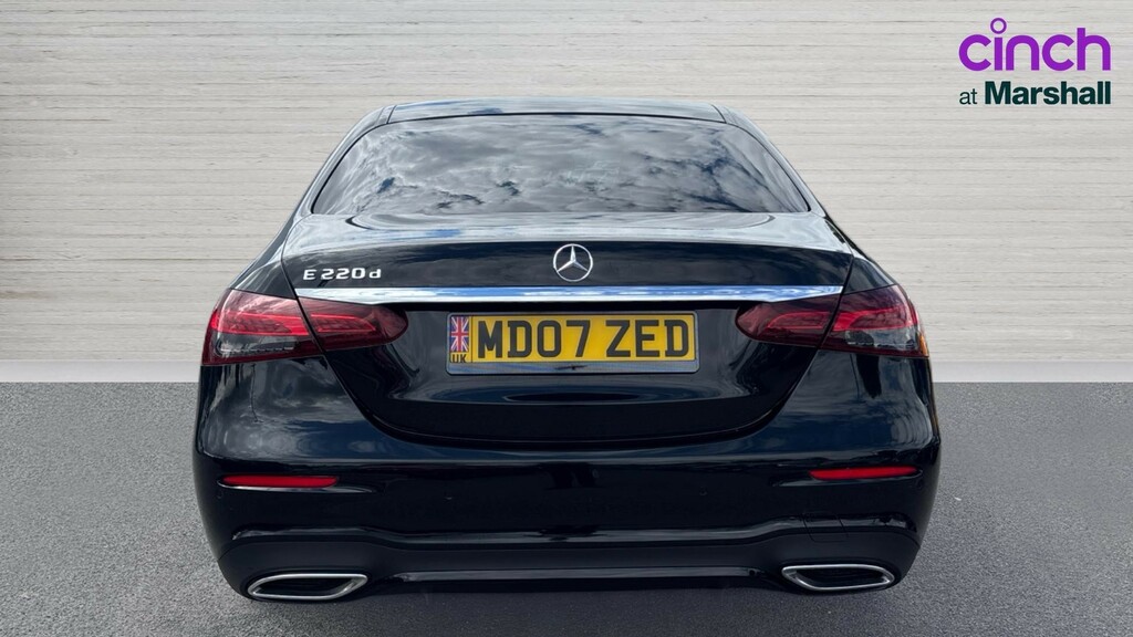 Mercedes-Benz E Class E Class E220d 200 Amg Line Night Ed Prem 9G-t MD07ZED Black #4