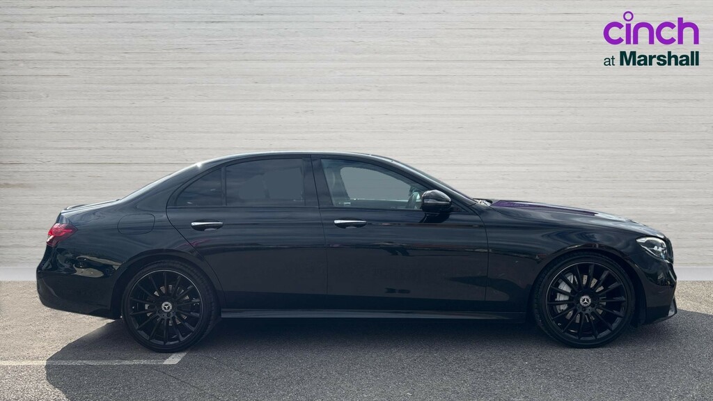 Mercedes-Benz E Class E Class E220d 200 Amg Line Night Ed Prem 9G-t MD07ZED Black #2