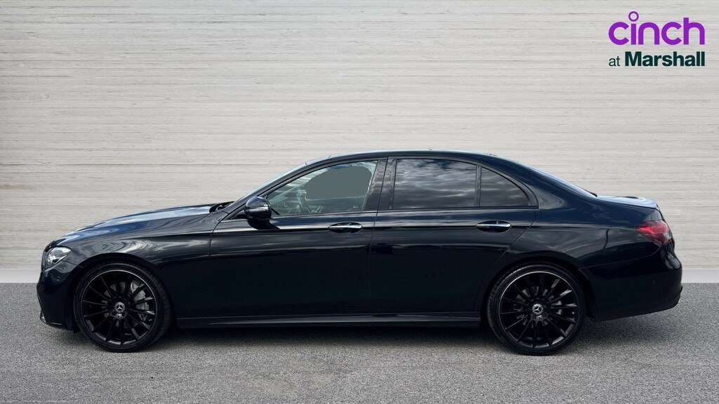 Mercedes-Benz E Class E Class E220d 200 Amg Line Night Ed Prem 9G-t MD07ZED Black #6