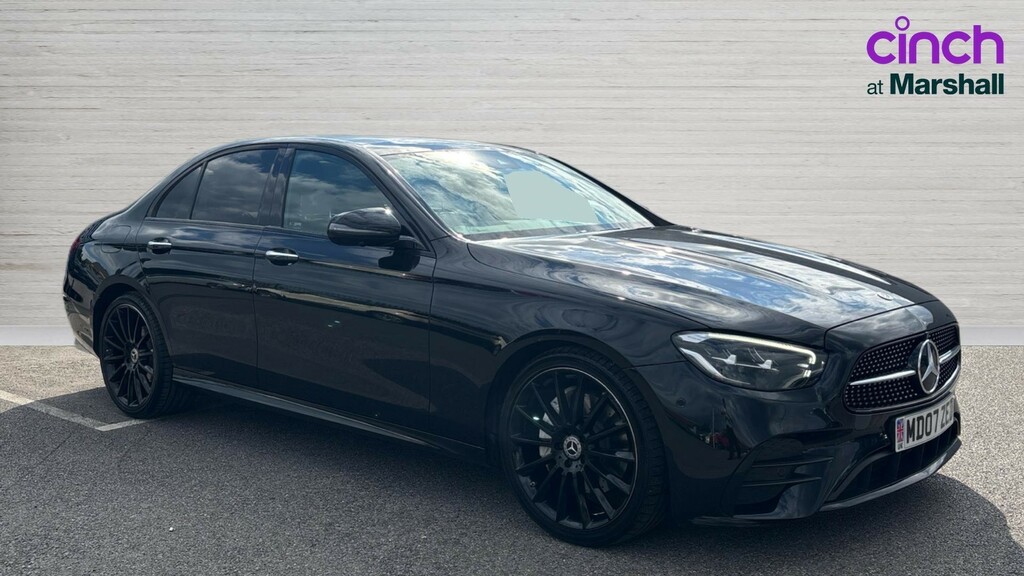 Mercedes-Benz E Class E Class E220d 200 Amg Line Night Ed Prem 9G-t Black