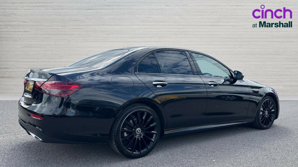 Mercedes-Benz E Class E Class E220d 200 Amg Line Night Ed Prem 9G-t MD07ZED Black #3