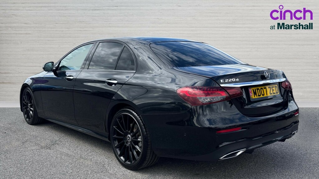 Mercedes-Benz E Class E Class E220d 200 Amg Line Night Ed Prem 9G-t MD07ZED Black #5