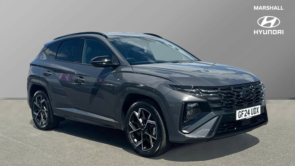 Hyundai Tucson Tucson 1.6T Hybrid N Line Grey