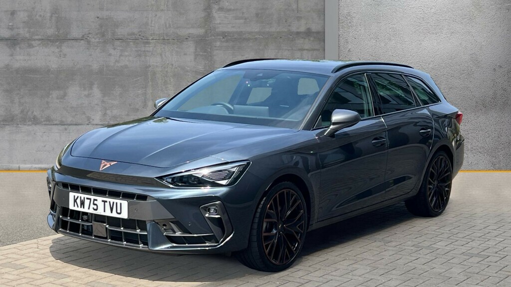 Cupra Leon Leon 1.5 Etsi 150 V3 Dsg KW75TVU Grey #6