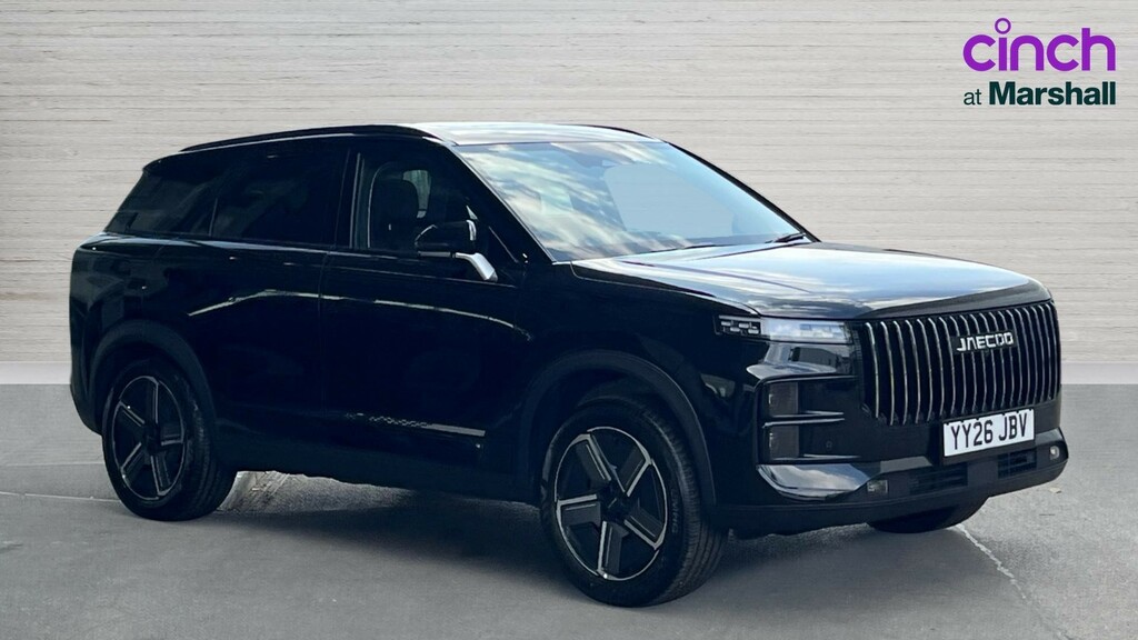 JAECOO 7 7 1.5T Shs-p Luxury Black