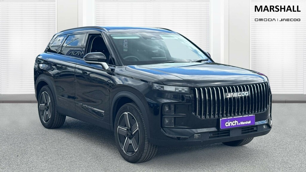 JAECOO 7 7 1.5T Shs-p Luxury Black