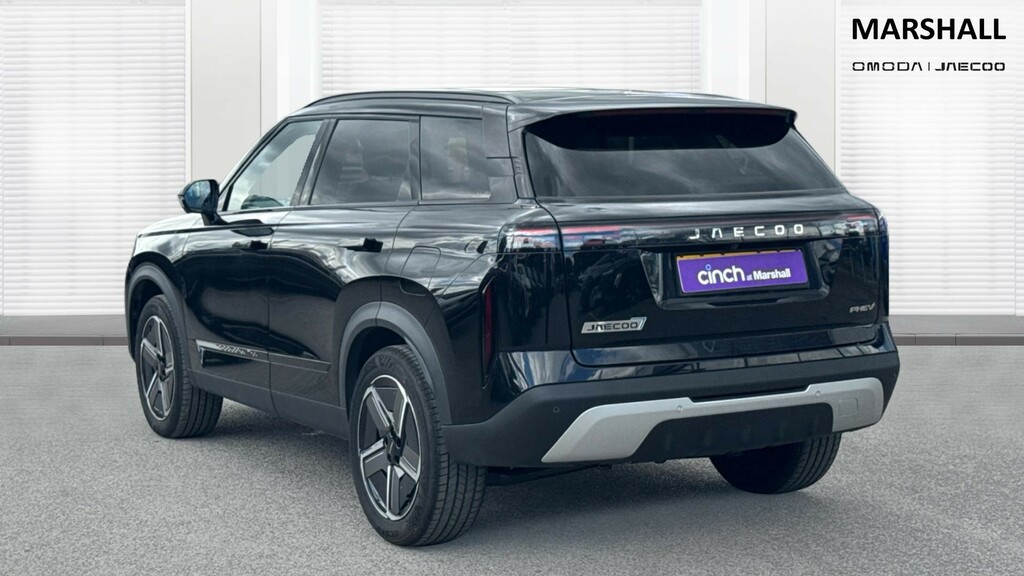 JAECOO 7 7 1.5T Shs-p Luxury YY26KWE Black #5