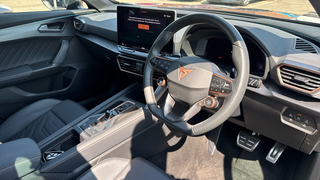 Cupra Formentor Formentor 1.5 Ehybrid 272 Vz2 Dsg KM75TXN Grey #6