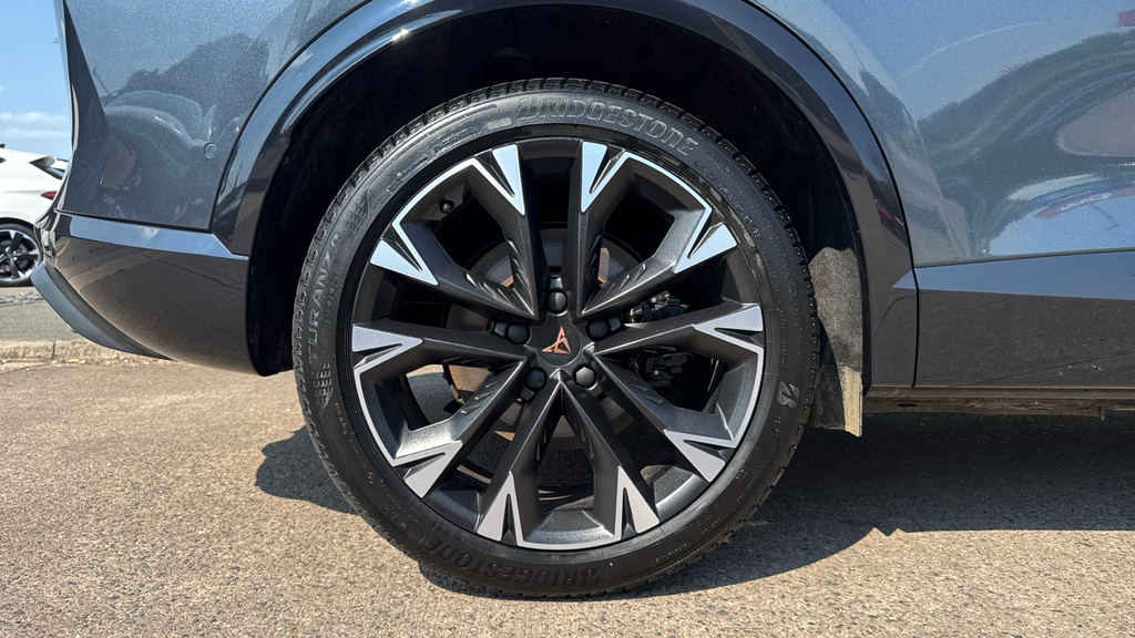 Cupra Formentor Formentor 1.5 Ehybrid 272 Vz2 Dsg KM75TXN Grey #5
