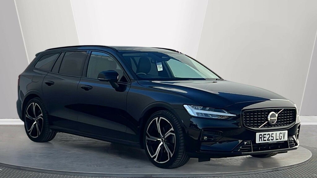 Volvo V60 V60 2.0 B4p Ultra Dark Black