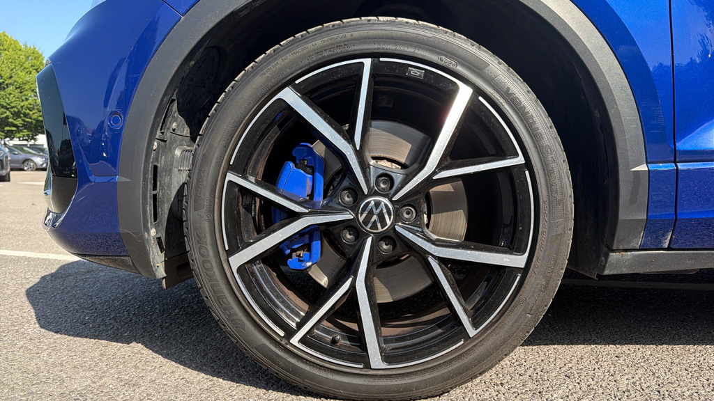 Volkswagen T-Roc T-roc 2.0 Tsi 300 4Motion R Dsg Blue #5