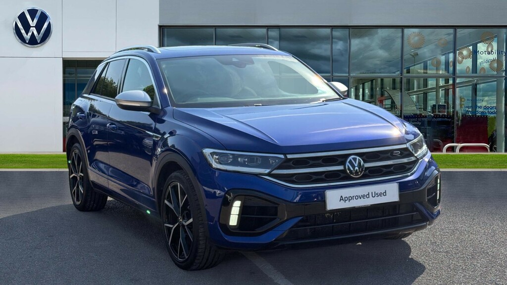Volkswagen T-Roc T-roc 2.0 Tsi 300 4Motion R Dsg Blue
