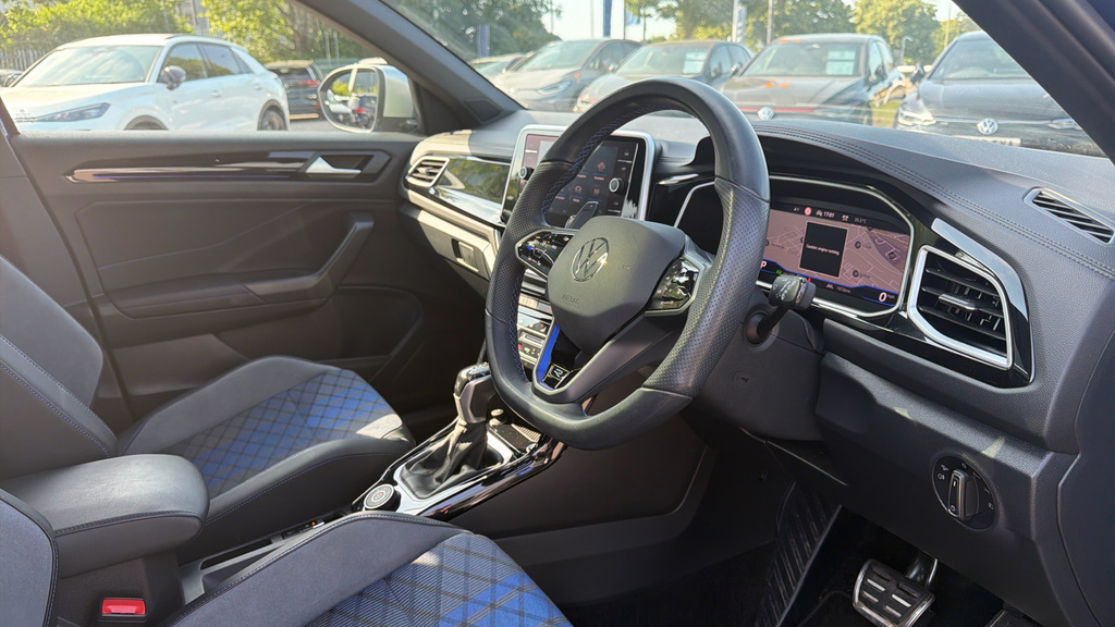 Volkswagen T-Roc T-roc 2.0 Tsi 300 4Motion R Dsg Blue #6