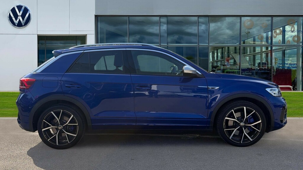 Volkswagen T-Roc T-roc 2.0 Tsi 300 4Motion R Dsg Blue #4