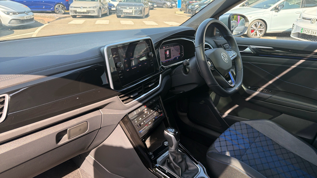 Volkswagen T-Roc T-roc 2.0 Tsi 300 4Motion R Dsg Blue #2