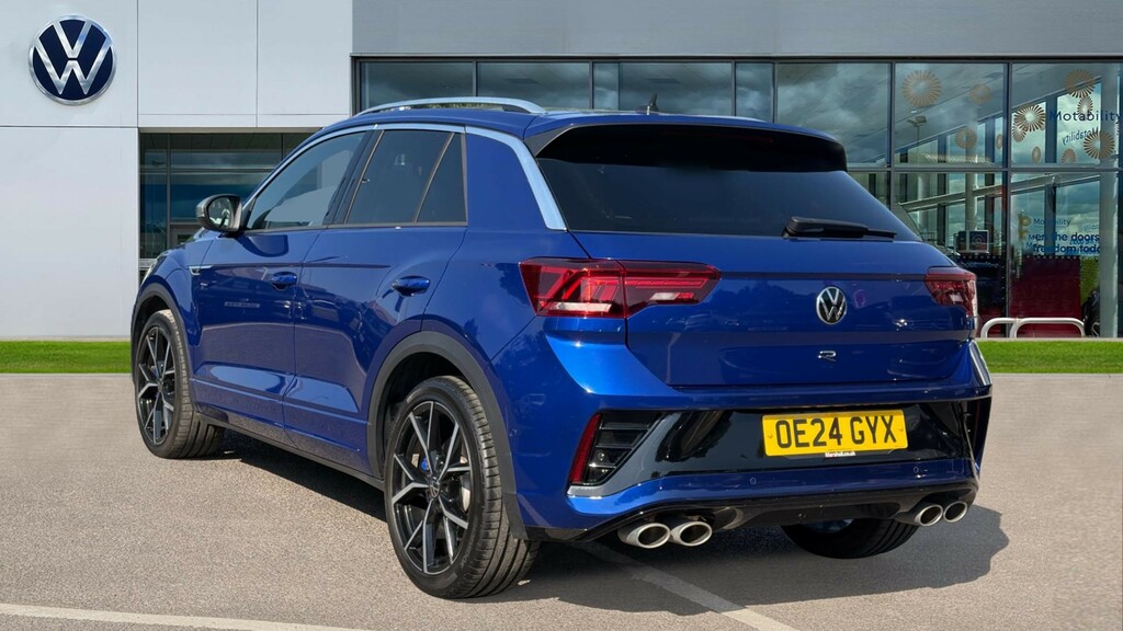 Volkswagen T-Roc T-roc 2.0 Tsi 300 4Motion R Dsg Blue #3