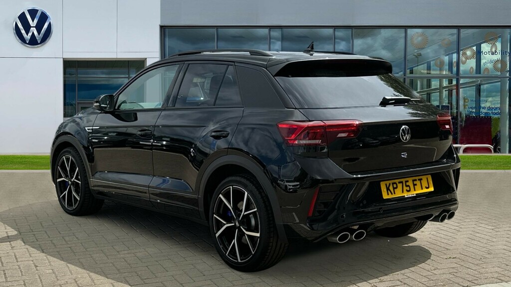 Volkswagen T-Roc T-roc 2.0 Tsi 300 4Motion R Black Edition Dsg Black #3
