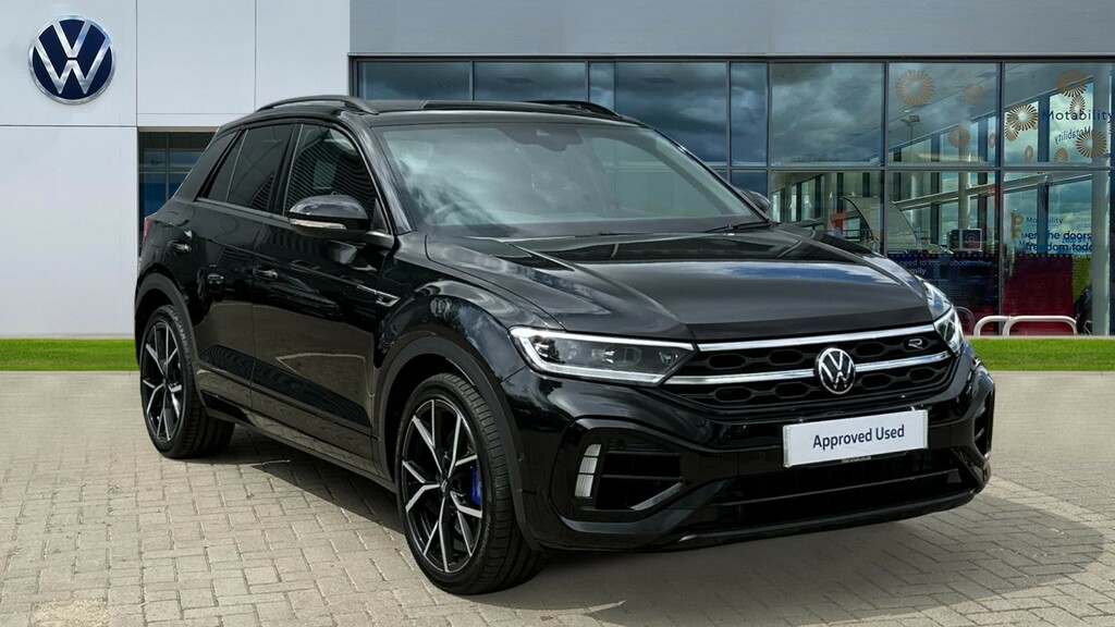 Volkswagen T-Roc T-roc 2.0 Tsi 300 4Motion R Black Edition Dsg Black